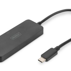 Digitus Hub Video Mst A 3 Porte (Usb-C -> 3 Displayport)